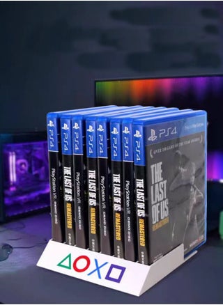 حامل بطاقات الأقراص المضغوطة لحامل الأقراص المضغوطة للألعاب يحمل أقراص PS4/5 XBOX (يحمل 8 أقراص) - pzsku/Z9AA23EDD5E6529A1FC55Z/45/1745691922/e0944b49-19fc-4035-a0d6-94442ffef64f