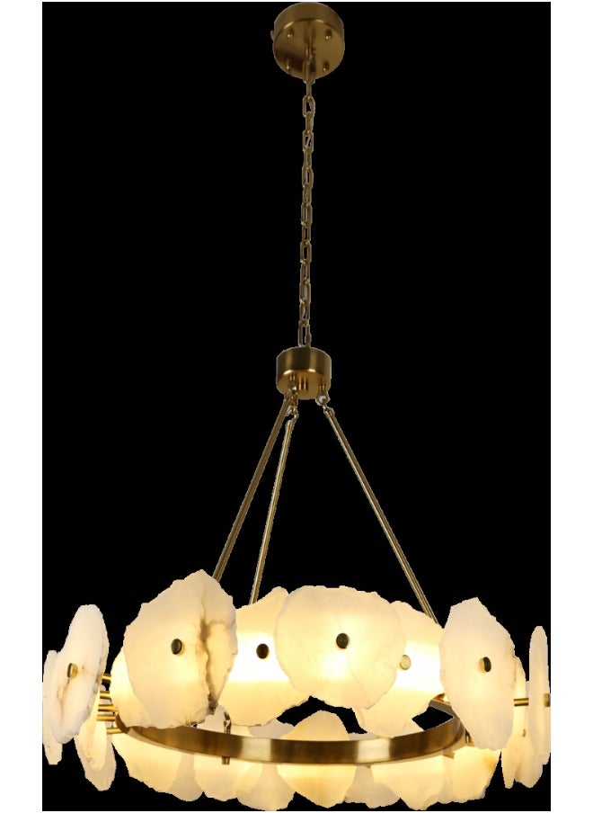 Hummer Modern oil chandelier with 3 lights, 42 watts, diameter 60 cm  - Image 1