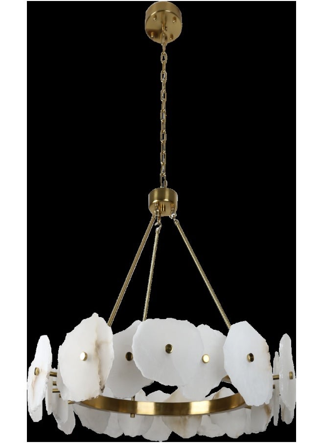 Hummer Modern oil chandelier with 3 lights, 42 watts, diameter 60 cm  - Image 2