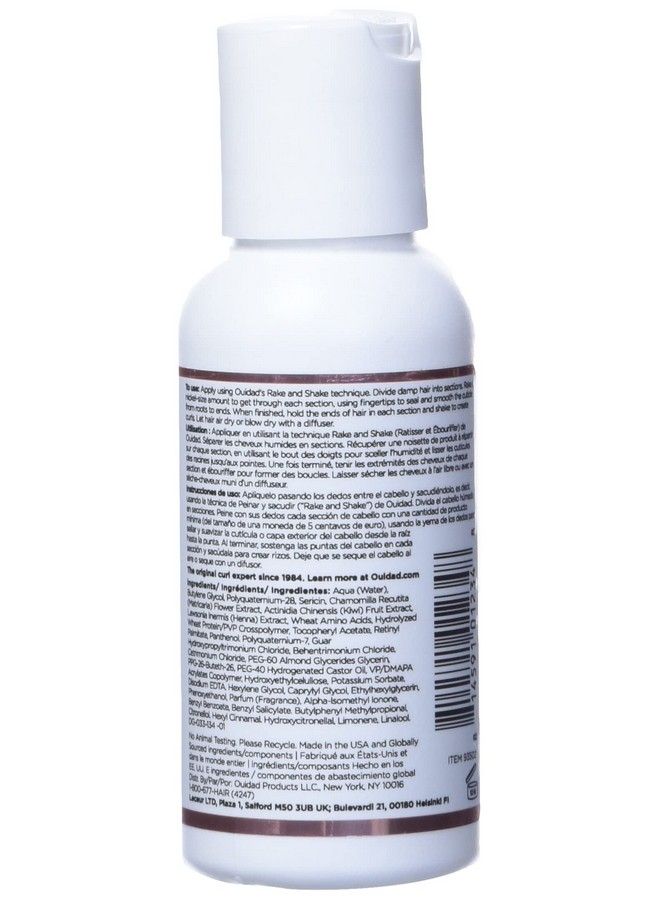 Ouidad Advanced Climate Control Heat & Humidity Gel Travel Size 2.5 Fl Oz - Image 3