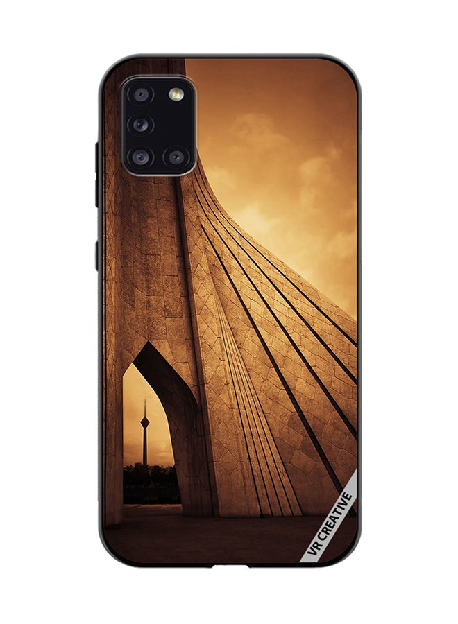 VR CREATIVE Protective Case Cover For Samsung Galaxy A31 Tehran Iran Design Multicolour - Image 1