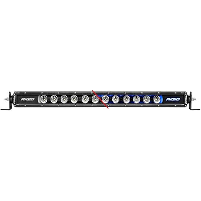 RIGID Radiance Plus SrSeries Led Light 8 Option Rgbw Backlight 40 - Image 1
