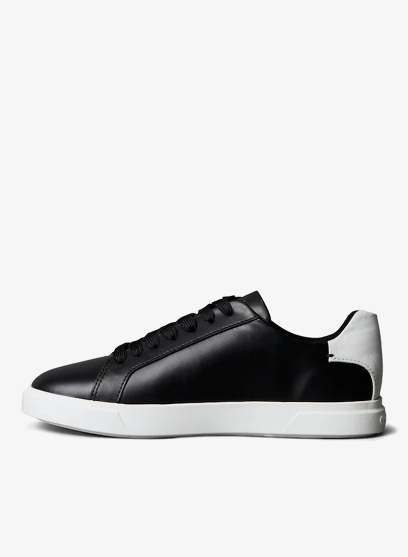 CALVIN KLEIN Brooke - Leather Signature Logo Trainers