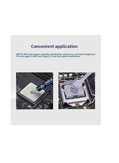 Arctic JIGGET MX-4 4g Thermal Paste for Cooling, Thermal Conductive Compound Thermal Grease  - Image 3