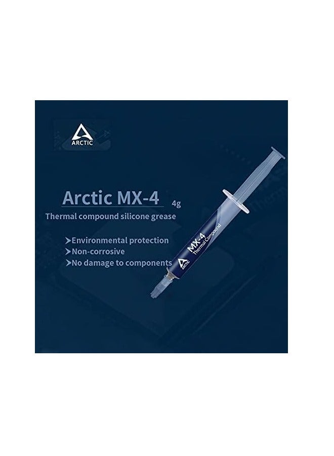 Arctic JIGGET MX-4 4g Thermal Paste for Cooling, Thermal Conductive Compound Thermal Grease - Image 5