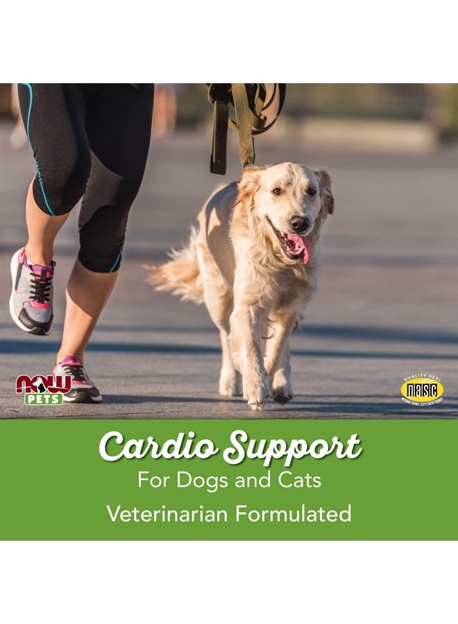 now صحة الحيوانات الأليفة، مكمل دعم القلب والأوعية الدموية، مصمم للقطط والكلاب، معتمد من NASC، مسحوق، 4.5 أونصة - Image 4