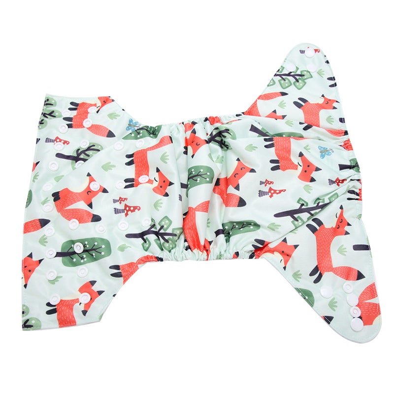 Reusable Infant Swim Diaper Washable Pocket Cloth Hook Loop Operating System Size Adjustable BL002 - Image 3