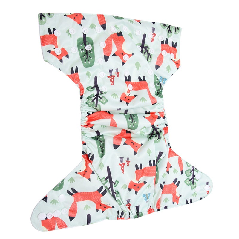 Reusable Infant Swim Diaper Washable Pocket Cloth Hook Loop Operating System Size Adjustable BL002 - Image 5
