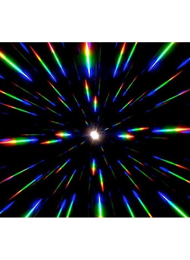 جلو اف اكس نظارات حيود من الورق المقوى - قوس قزح هندسي - عبوة من 100 كوب من أكواب حفلات الألعاب النارية بكميات كبيرة - Image 5