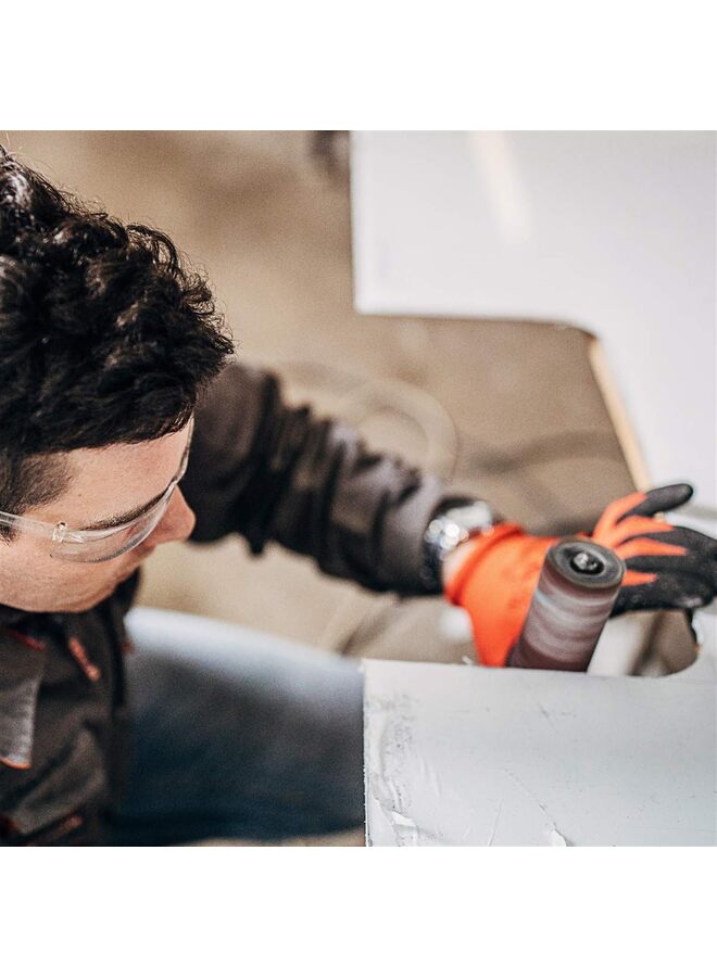 ٢٠ قطعة من سيقان أسطوانة صنفرة مثقاب، وأكمام صنفرة المغزل، وحقيبة حمل الأدوات - Image 5