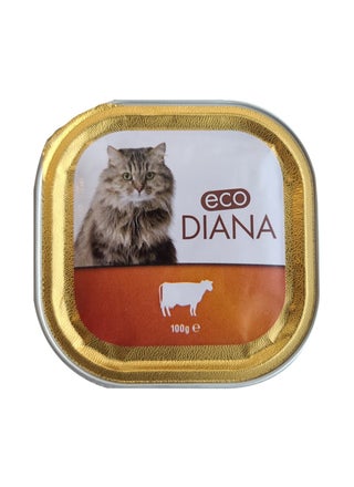 Beef Chunks in Gravy Alu Tray Complete Wet Cat Food