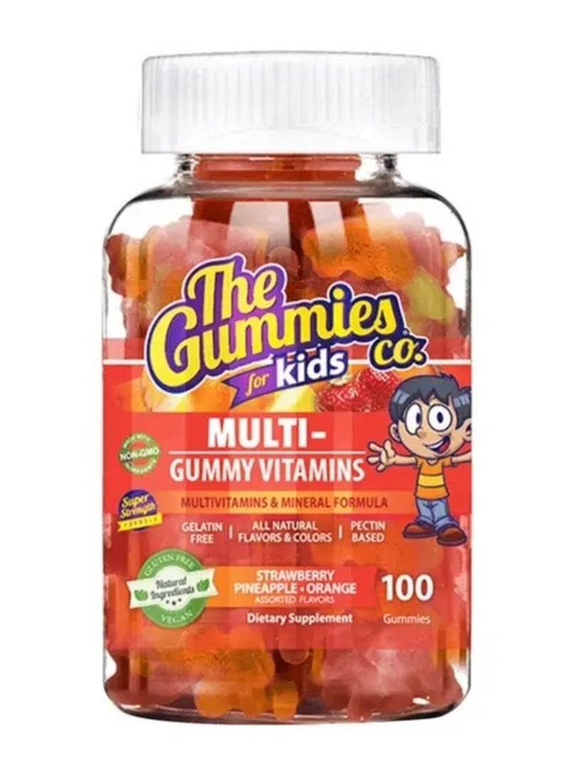 Multi Gummy with Vitamins for Kids 100s
