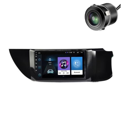 ModishOmbre Modorwy Original QLED 9” Zlink Car Android Stereo | OS 13 | 4GB+64GB | Display Support Car Play & Android Auto | incl. AHD Rear Camera & Frame Compatible with Maruti Alto K10-1 Year Warranty - Image 1