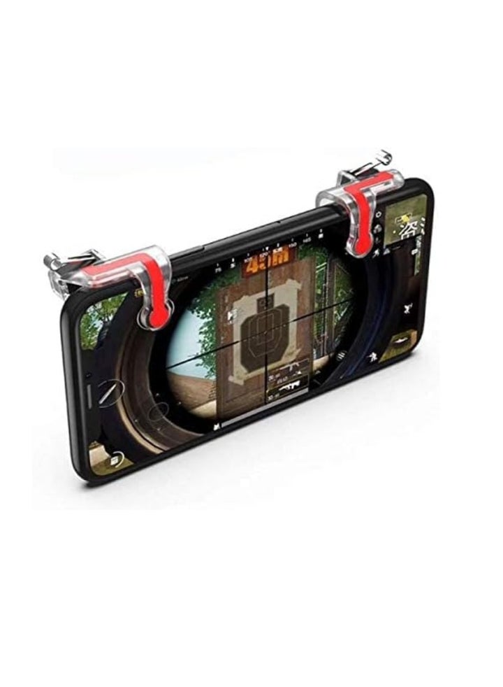 Buy traditious 1 Pair Mobile Triggers Gaming,Mobile Game Controller for ...