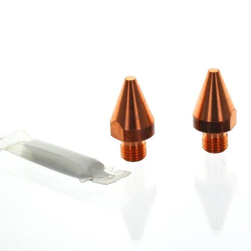 MILLER رؤوس لحام بقعة قياسية ميلر 040211 - مجموعة واحدة - Image 2