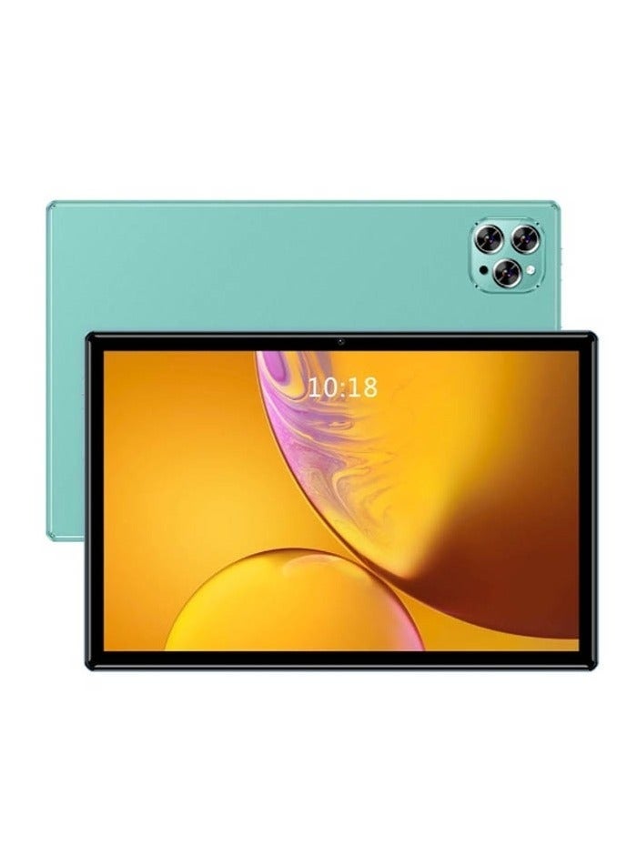 A103 Pro 5G Tablet PC with 10.1-Inch HD Display, 8GB RAM & 512GB ROM – 5800mAh Battery Android Tablet with Wireless Keyboard & PU Leather Cover – High-Speed WiFi Tablet for Work, Study & Entertainment