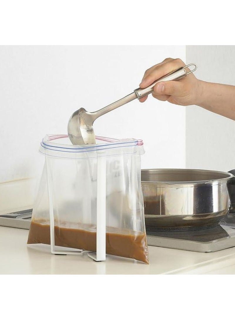 Plastic Bag Eco Holder White  - Image 5
