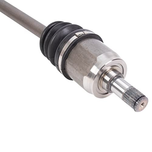 TRQ Front Left CV Axle Shaft Assembly Driver Side Compatible with 2016-2021 Honda Civic 2009-2013 Fit - Image 3