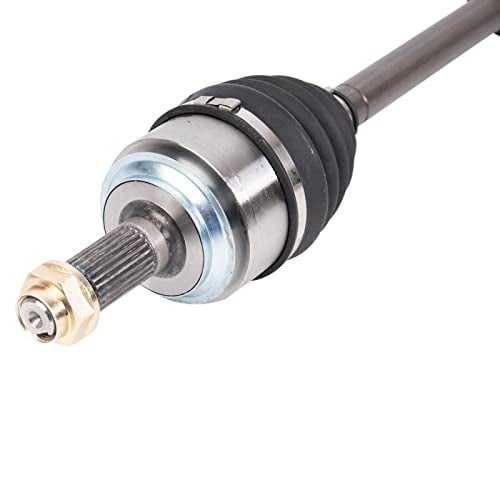 TRQ Front Left CV Axle Shaft Assembly Driver Side Compatible with 2016-2021 Honda Civic 2009-2013 Fit - Image 4