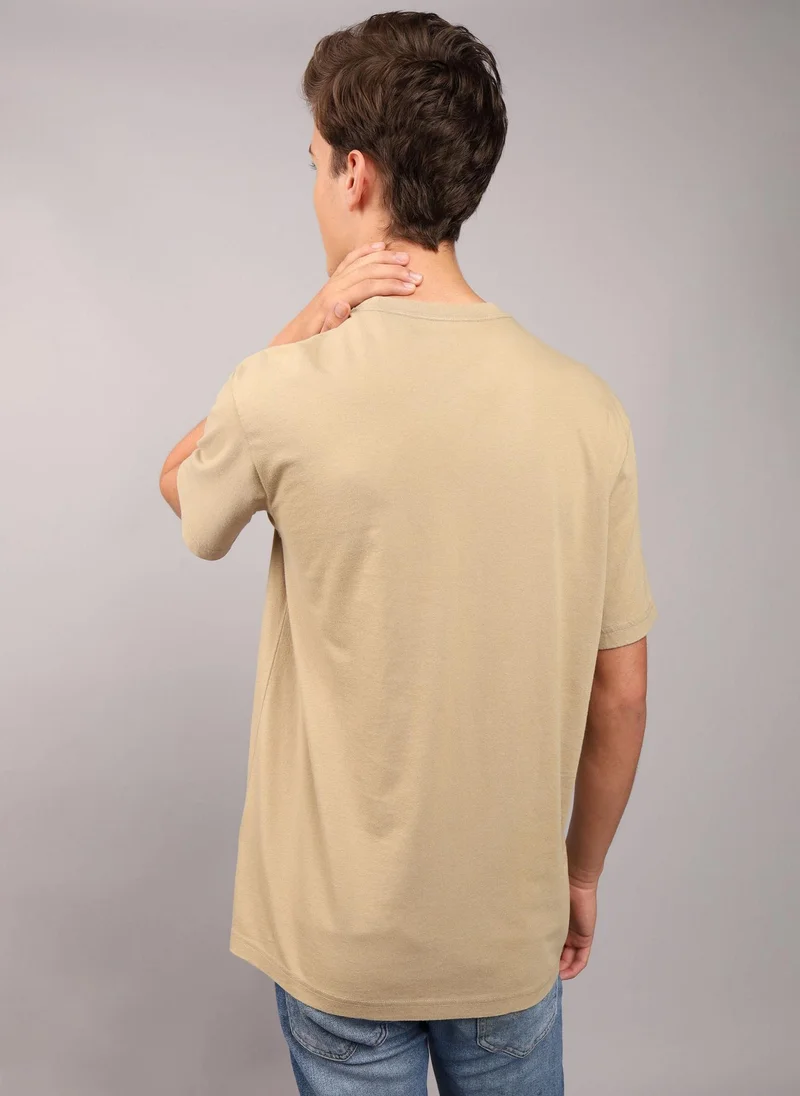 امريكان ايجل Graphic Logo Crew Neck T-Shirt