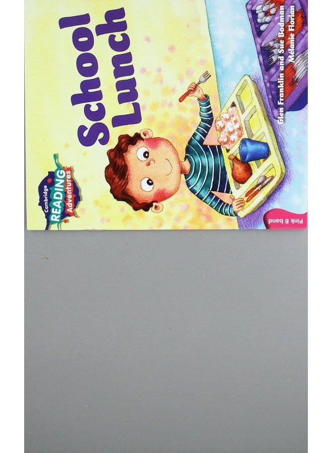 Cambridge Reading Adventures School Lunch Pink B Band  - Image 1