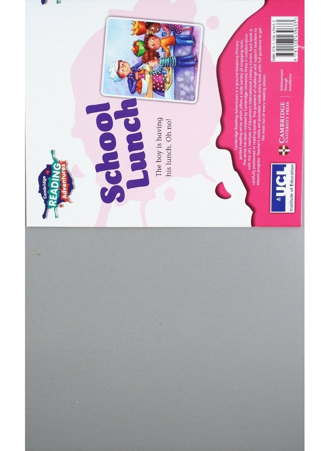 Cambridge Reading Adventures School Lunch Pink B Band  - Image 2