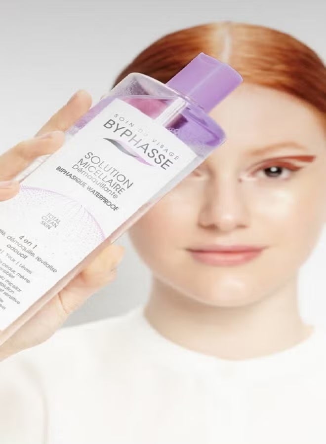 BYPHASSE Solution Micellar BIPHASIQUE WATERPROOF 500 ml - Image 2