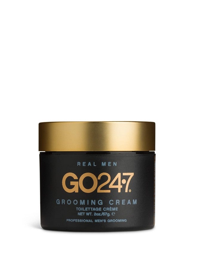 go247 Grooming Cream Light Hold Natural Finish 2 Oz - Image 1