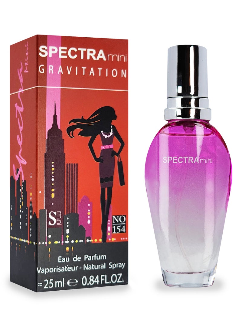 سبيكترا ميني 154 عطر غرافيتيشن او دي بارفيوم للنساء - 25مل - Image 1