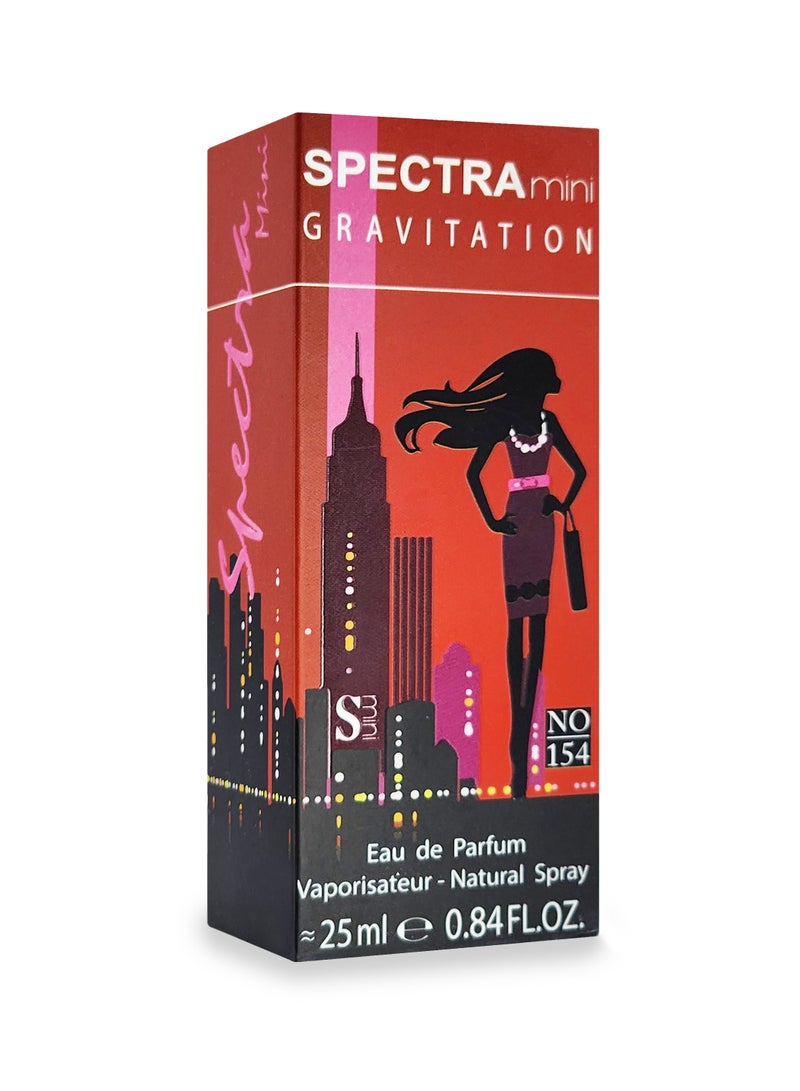 سبيكترا ميني 154 عطر غرافيتيشن او دي بارفيوم للنساء - 25مل - Image 3