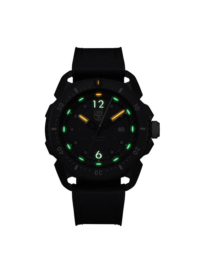 Luminox - Men's Analog Round Shape Rubber Wrist Watch XL.1053 - 46 Mm - Image 1