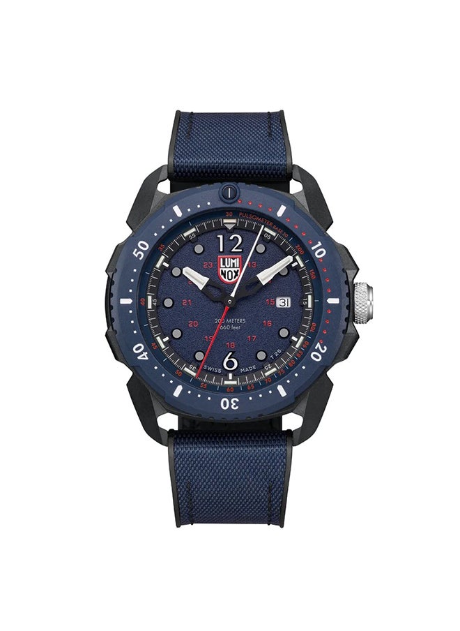 Luminox - Men's Analog Round Shape Rubber Wrist Watch XL.1053 - 46 Mm - Image 1