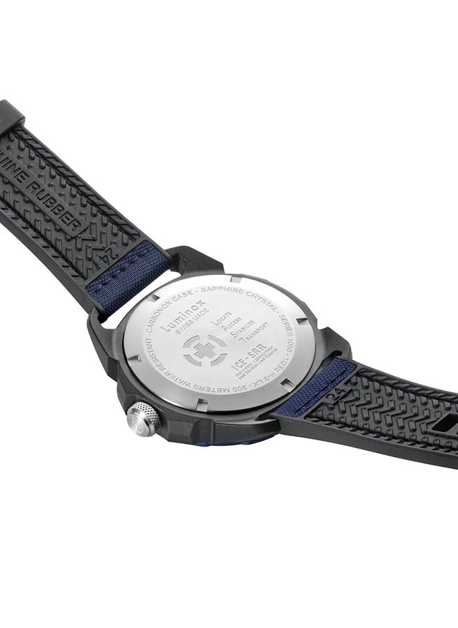 Luminox - Men's Analog Round Shape Rubber Wrist Watch XL.1053 - 46 Mm - Image 1