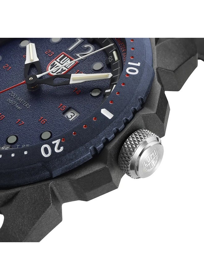 Luminox - Men's Analog Round Shape Rubber Wrist Watch XL.1053 - 46 Mm - Image 1