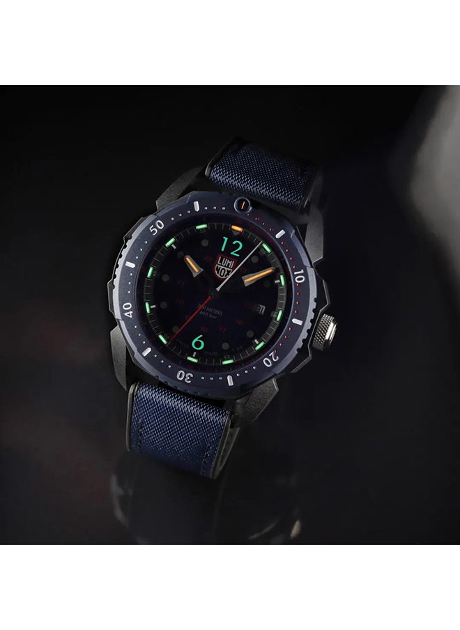 Luminox - Men's Analog Round Shape Rubber Wrist Watch XL.1053 - 46 Mm - Image 1