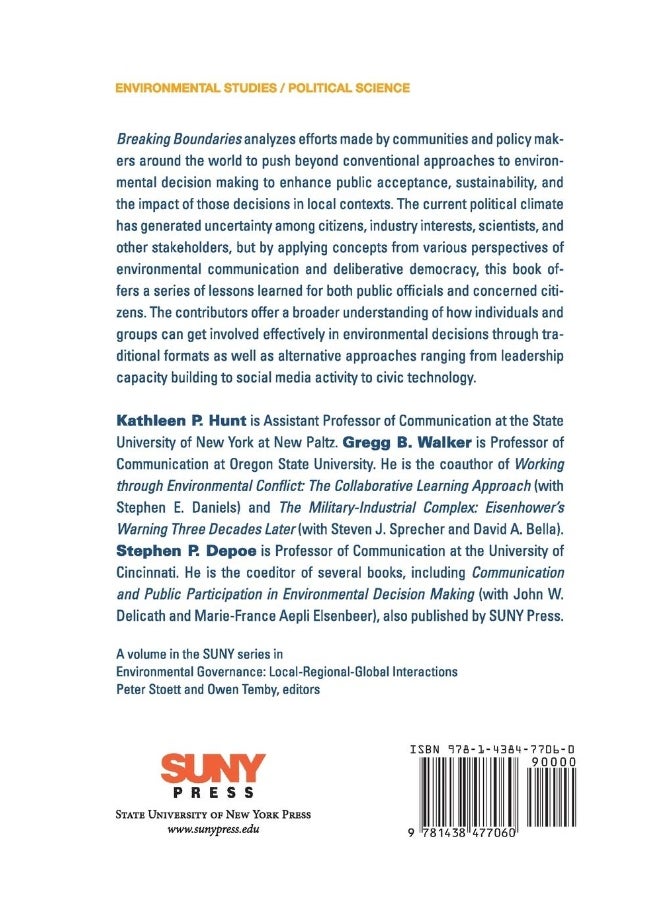 Breaking Boundaries: Innovative Practices in Environmental Communication and Public Participation  - Image 2