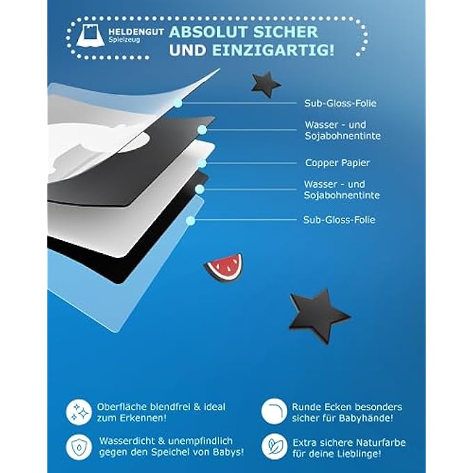 BELOVED 80 X BABY CONTRAST CARDS [4-1 SET OF 0-36 MONTHS WITH 160 X DESIGNS] - CONTRAST TOY FOR THE VISUAL DEVELOPMENT OF NEWBORNS - WITH GREAT GAMES FOR THE WHOLE FAMILY - Image 4