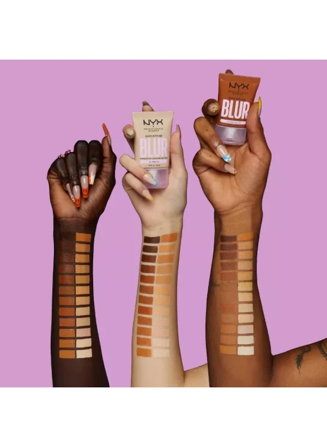 NYX PROFESSIONAL MAKEUP Bare With Me Blur Tint Foundation - Caramel