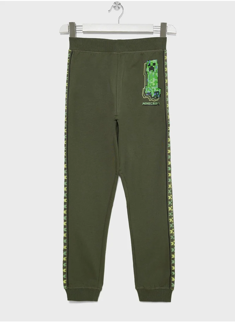 MINECRAFT Minecraft Boys Printed Jogger