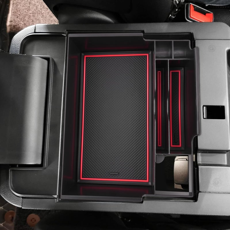 SXCY Center Console Organizer Tray for Ford Explorer 2020-2025 - Image 1