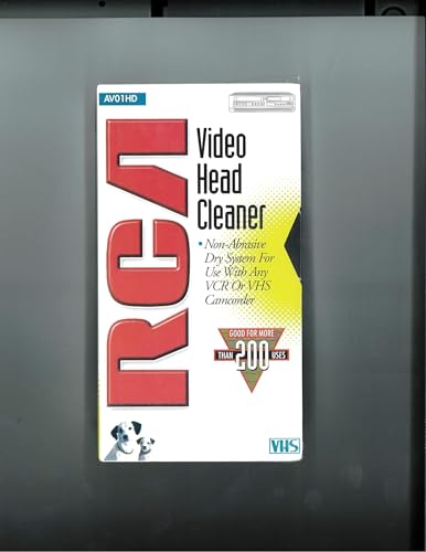 RCA AV01HD Video Head Cleaner - Image 1