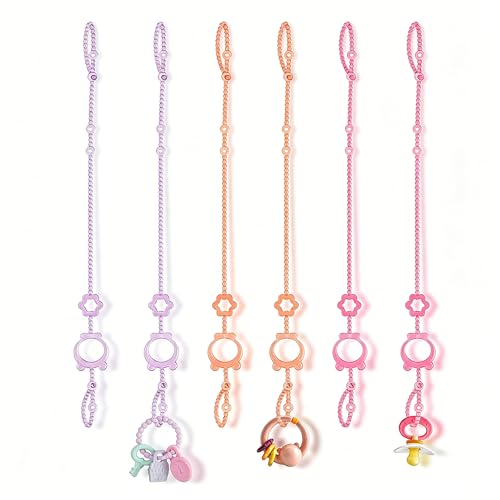 sopkdey Silicone Pacifier ClipHigh ChairStroller AccessoriesCribsRocking Chair - Image 1