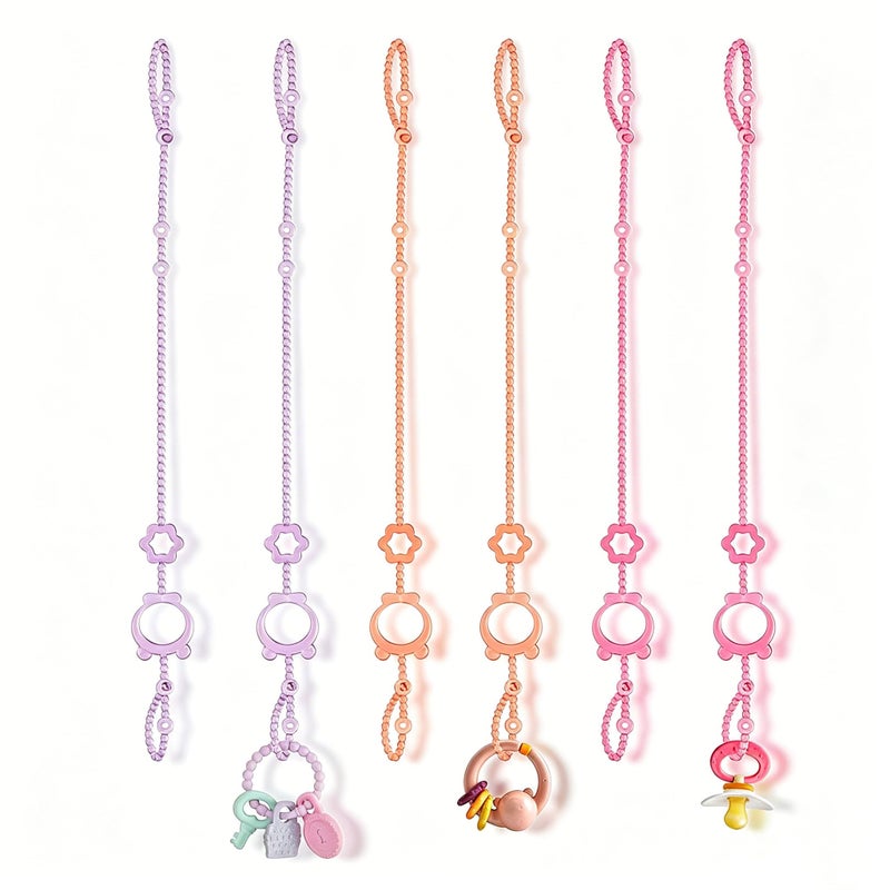 sopkdey Silicone Pacifier ClipHigh ChairStroller AccessoriesCribsRocking Chair - Image 3