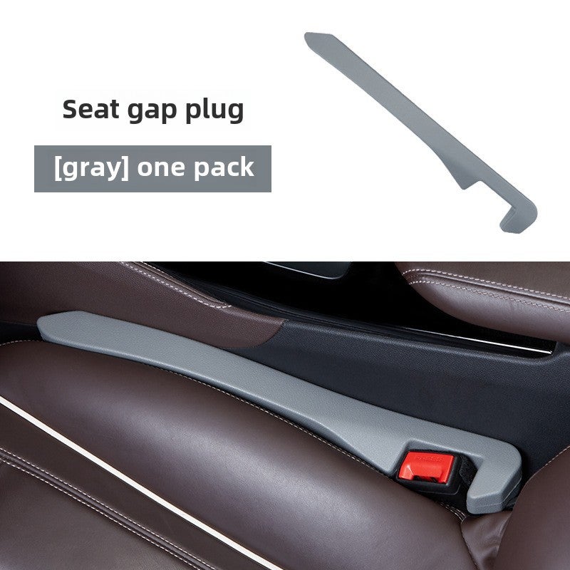 Car Seat Gap Filler Storage Organizer Gray (OPP) 