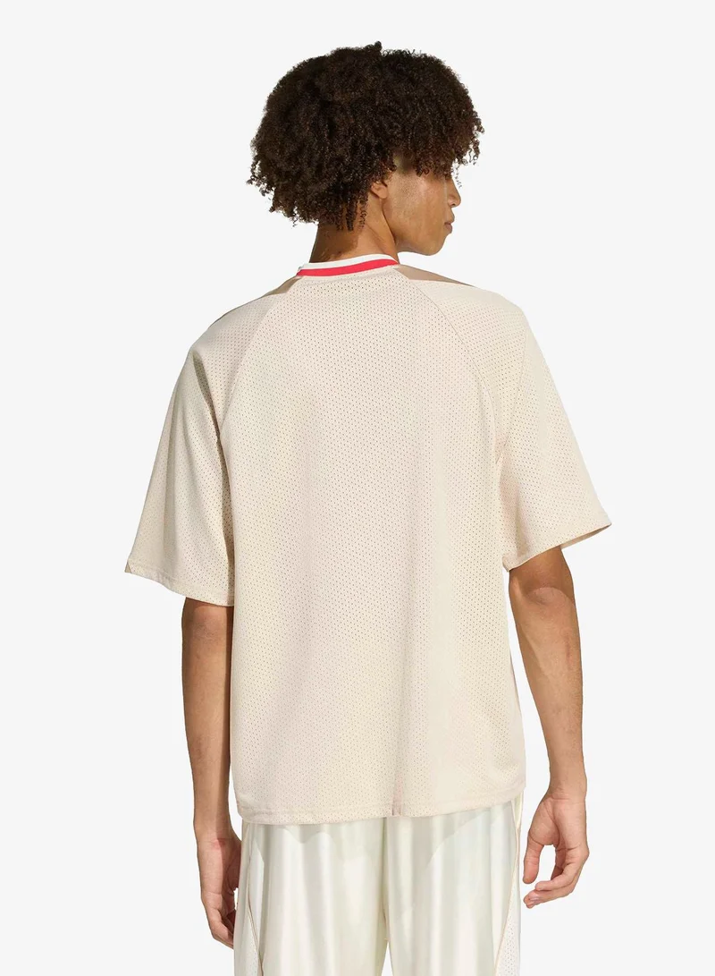 Adidas Stadium Graphic Mesh T-Shirt