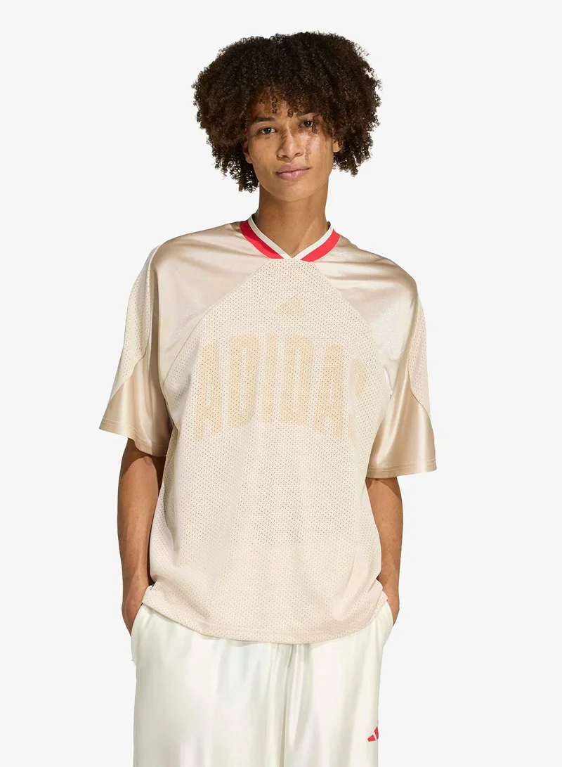 Stadium Graphic Mesh T-Shirt