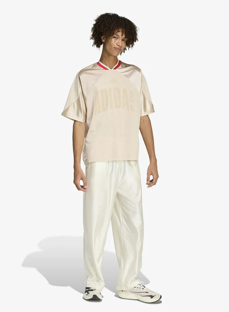 Adidas CRLI/PURRUB/OWHITE Stadium Graphic Mesh T-Shirt for Men | Best Price UAE