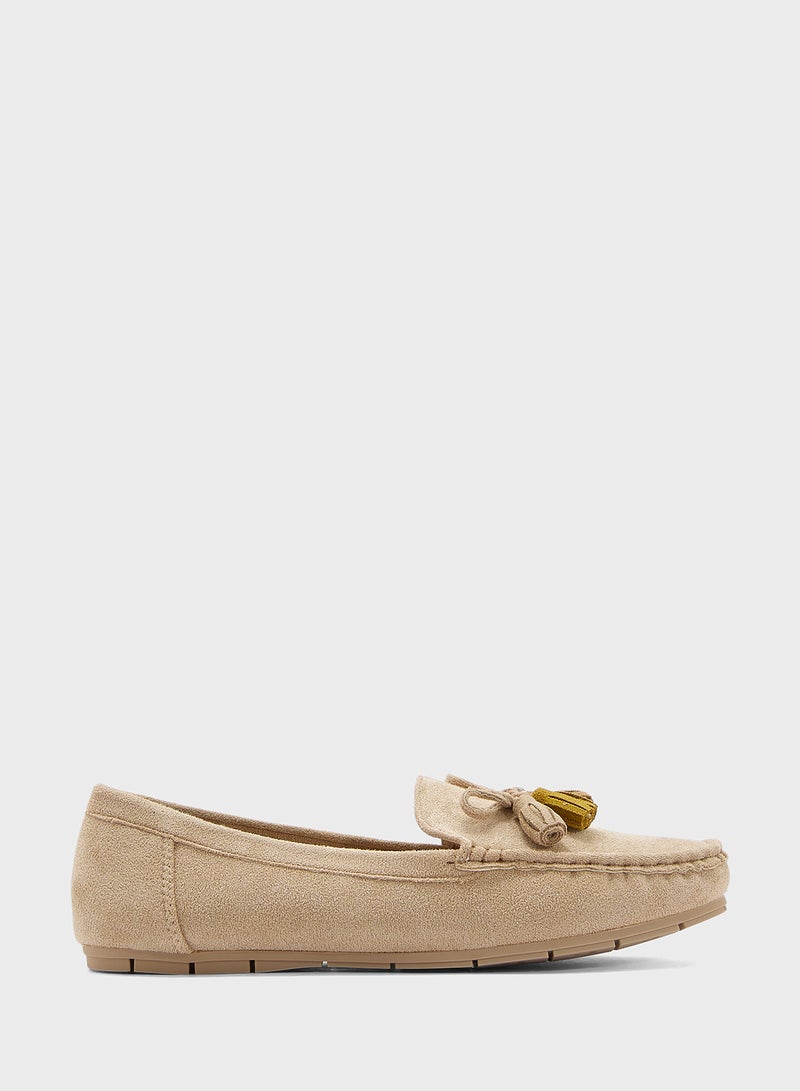 THE BROWN Ladies Driver Loafer  - Image 1