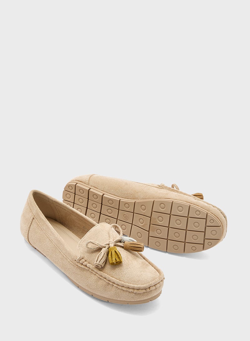 THE BROWN Ladies Driver Loafer  - Image 3