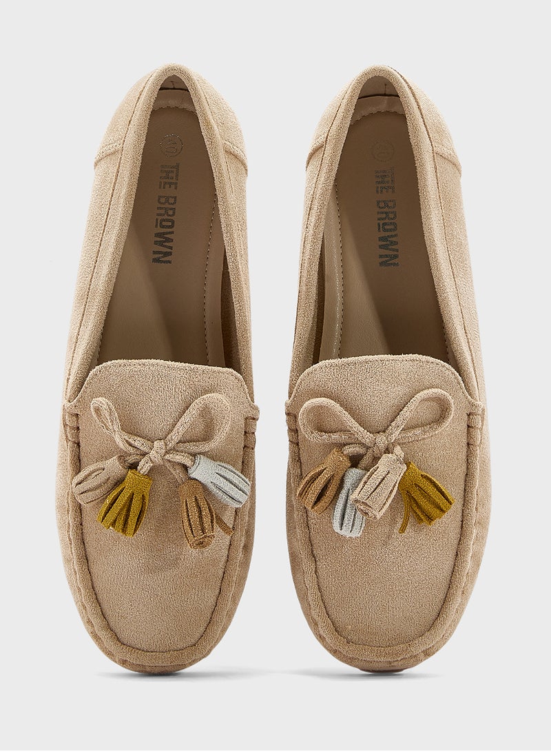 THE BROWN Ladies Driver Loafer  - Image 4